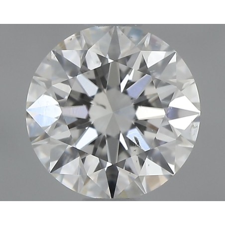 Diament szlif okrągły, 0.81ct, SI2, H, GIA 6532572357