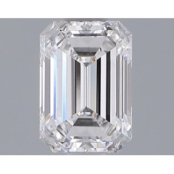Diament laboratoryjny szlif szmaragdowy, 1.29ct, VVS2, D, IGI LG722575483