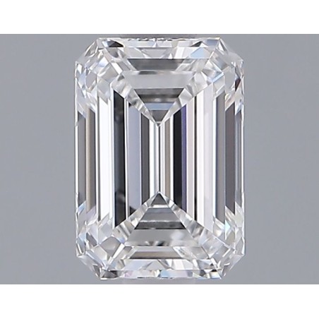 Diament laboratoryjny szlif szmaragdowy, 1.29ct, VVS2, D, IGI LG722551304