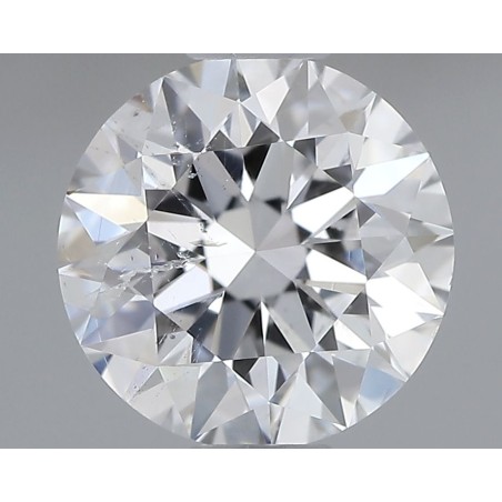 Diament szlif okrągły, 0.6ct, SI2, E, GIA 5443119014