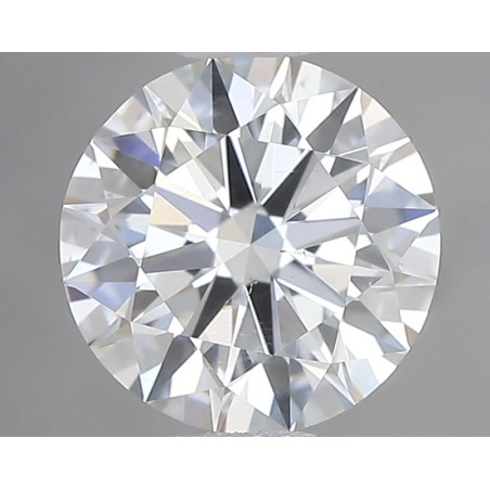 Diament szlif okrągły, 0.6ct, SI1, E, GIA 7528219858