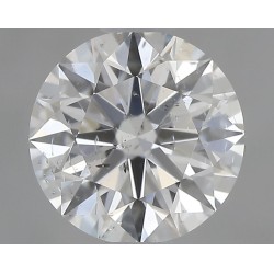 Diament szlif okrągły, 0.71ct, SI2, F, GIA 6535365470