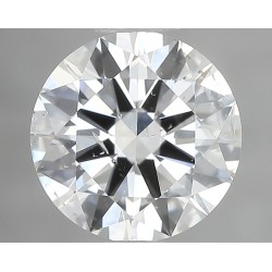 Diament szlif okrągły, 0.8ct, SI2, H, GIA 1528344147