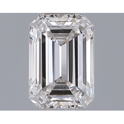 Diament laboratoryjny szlif szmaragdowy, 1.29ct, VVS2, F, IGI LG723570176