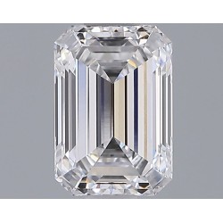 Diament laboratoryjny szlif szmaragdowy, 1.29ct, VVS2, D, IGI LG722578872