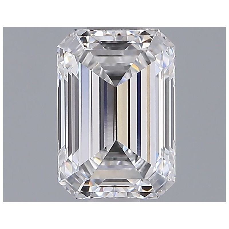 Diament laboratoryjny szlif szmaragdowy, 1.29ct, VVS2, D, IGI LG722578872