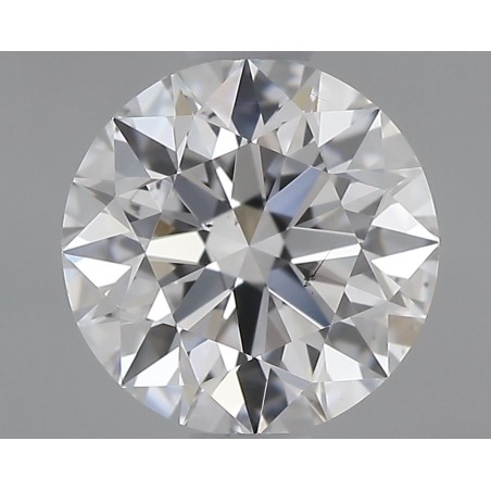 Diament szlif okrągły, 0.84ct, SI1, D, GIA 6531152978