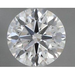 Diament szlif okrągły, 0.75ct, VS2, G, GIA 1525974340