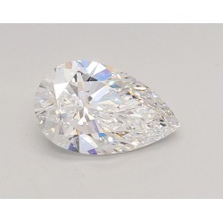 Diament laboratoryjny szlif gruszkowy, 1.31ct, VVS1, D, IGI LG719568187