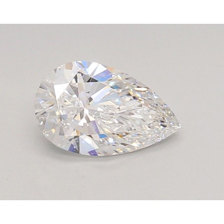Diament laboratoryjny szlif gruszkowy, 1.31ct, VVS1, D, IGI LG719568187