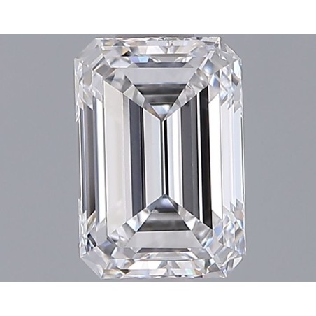 Diament laboratoryjny szlif szmaragdowy, 1.3ct, VVS1, D, IGI LG722551286