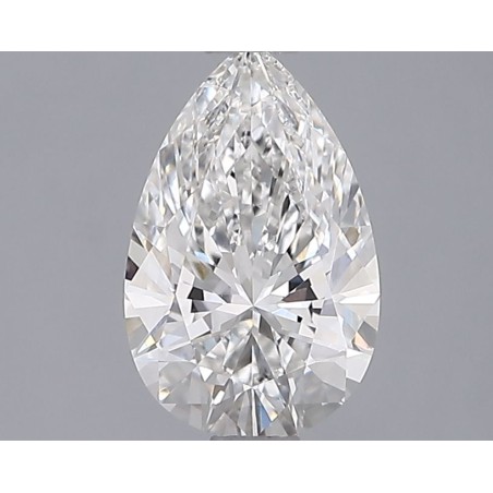 Diament laboratoryjny szlif gruszkowy, 1.3ct, VVS1, F, IGI LG673430905