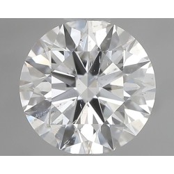 Diament szlif okrągły, 0.7ct, SI2, F, GIA 2517514503