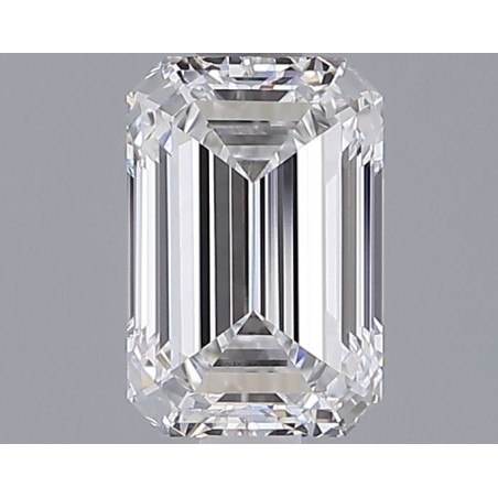 Diament laboratoryjny szlif szmaragdowy, 1.31ct, VVS2, D, IGI LG749502315