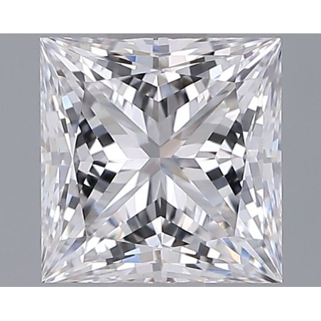 Diament laboratoryjny szlif princess, 1.3ct, VVS2, E, IGI LG727546622