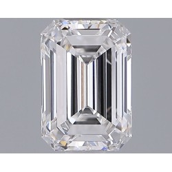 Diament laboratoryjny szlif szmaragdowy, 1.29ct, VVS2, D, IGI LG723547294