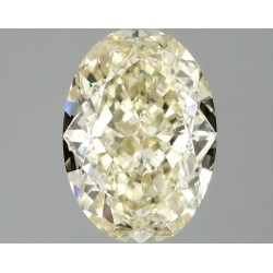 Diament laboratoryjny o barwie fantazyjnej szlif owalny, 2.1ct, VVS2, Fancy Intense Yellow, IGI LG696567410