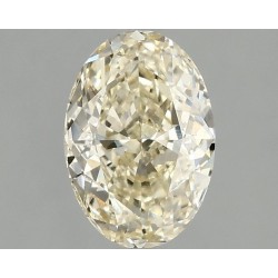 Diament laboratoryjny o barwie fantazyjnej szlif owalny, 1.57ct, VVS2, Fancy Intense Yellow, IGI LG694576582