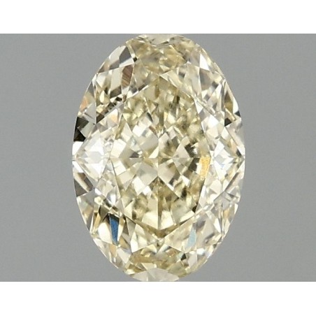 Diament laboratoryjny o barwie fantazyjnej szlif owalny, 1.09ct, VVS2, Fancy Intense Yellow, IGI LG694557633