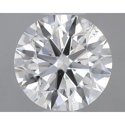 Diament szlif okrągły, 0.59ct, SI1, G, GIA 2424004435