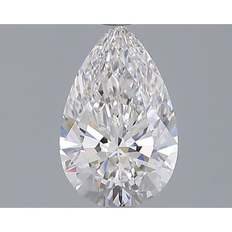 Diament laboratoryjny szlif gruszkowy, 1.3ct, VVS1, E, IGI LG741527707