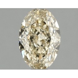 Diament laboratoryjny o barwie fantazyjnej szlif owalny, 1.1ct, VVS2, Fancy Intense Yellow, IGI LG694525903