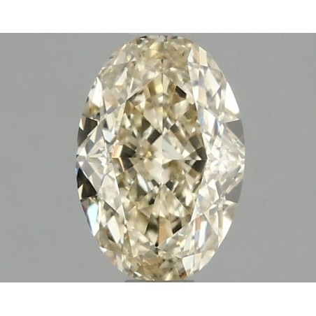 Diament laboratoryjny o barwie fantazyjnej szlif owalny, 1.1ct, VVS2, Fancy Intense Yellow, IGI LG694525903