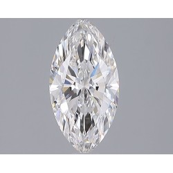 Diament laboratoryjny markiza, 1.3ct, VVS2, F, IGI LG733506039