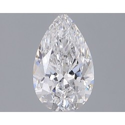 Diament laboratoryjny szlif gruszkowy, 1.29ct, VVS2, D, IGI LG735548612