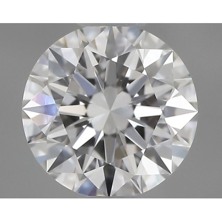 Diament szlif okrągły, 0.52ct, VVS1, F, GIA 6535338009