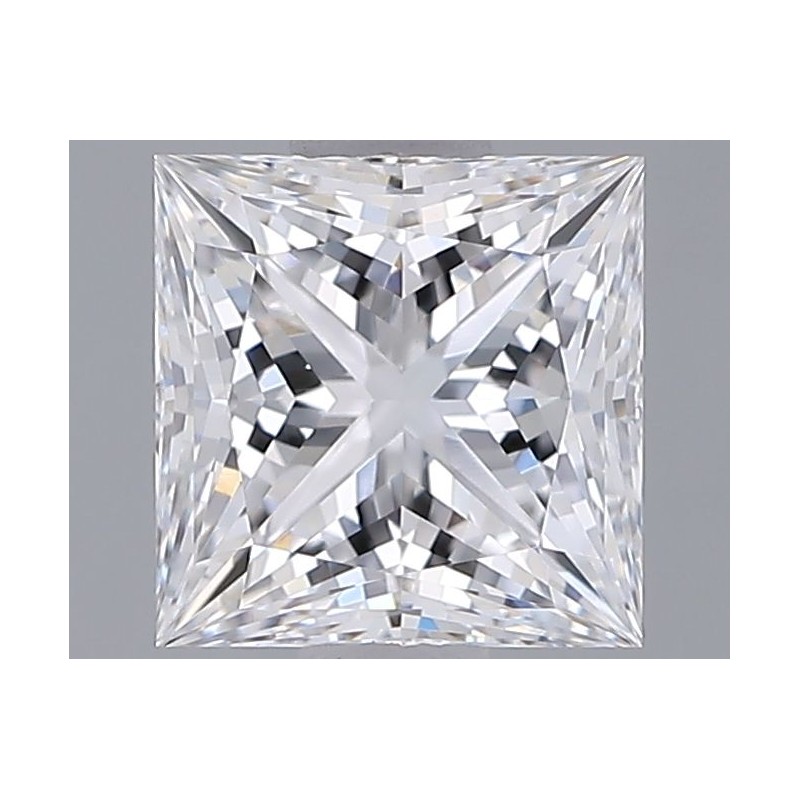 Diament laboratoryjny szlif princess, 1.3ct, VVS2, D, IGI LG720510892