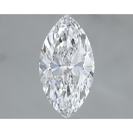Diament markiza, 0.7ct, SI1, D, GIA 6442422080