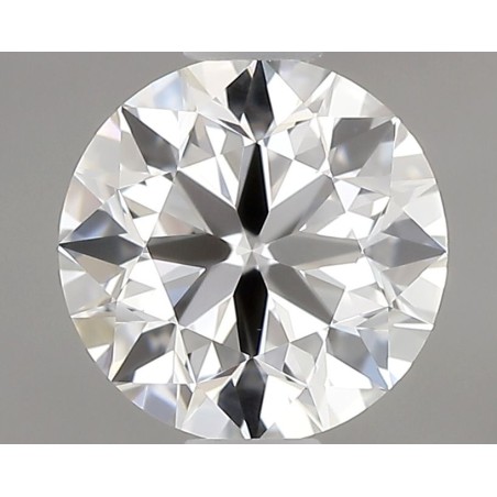 Diament szlif okrągły, 0.7ct, VVS2, G, GIA 2437427250