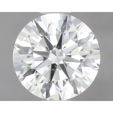 Diament szlif okrągły, 0.6ct, SI1, H, GIA 2467656249