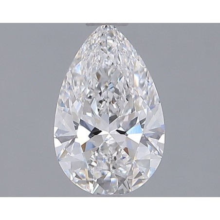 Diament laboratoryjny szlif gruszkowy, 1.29ct, VVS1, E, IGI LG724511008