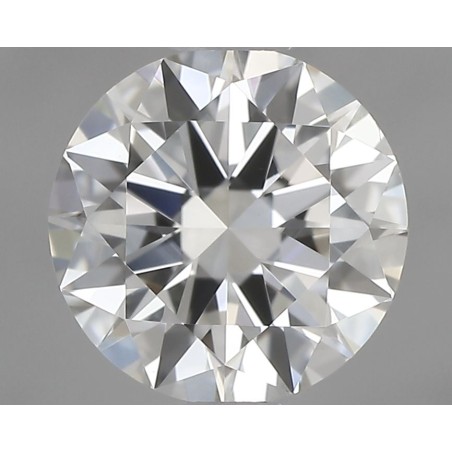 Diament szlif okrągły, 0.68ct, VS2, H, GIA 6531956609