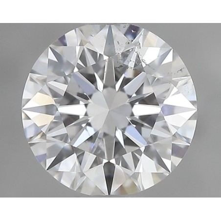 Diament szlif okrągły, 0.61ct, SI2, D, GIA 6512755035
