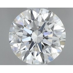 Diament szlif okrągły, 0.58ct, SI2, H, GIA 6432481533