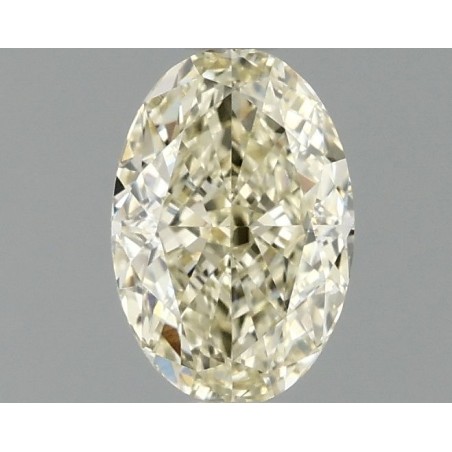 Diament laboratoryjny o barwie fantazyjnej szlif owalny, 1.1ct, VVS2, Fancy Yellow, IGI LG698523559