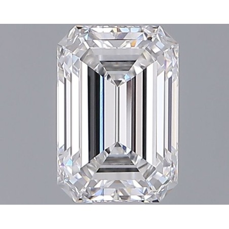 Diament laboratoryjny szlif szmaragdowy, 1.29ct, VVS2, D, IGI LG732507007