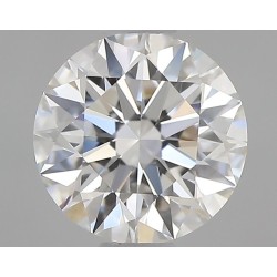 Diament szlif okrągły, 0.65ct, VVS2, F, GIA 6532197800