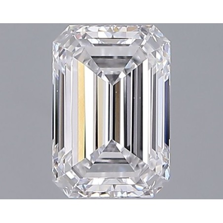 Diament laboratoryjny szlif szmaragdowy, 1.29ct, VVS1, D, IGI LG729581816