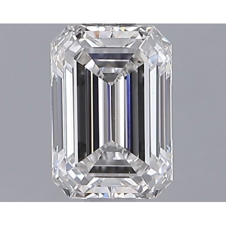 Diament laboratoryjny szlif szmaragdowy, 1.29ct, VVS2, E, IGI LG710515620