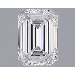 Diament laboratoryjny szlif szmaragdowy, 1.29ct, VVS2, D, IGI LG731532955