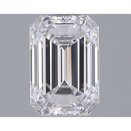 Diament laboratoryjny szlif szmaragdowy, 1.29ct, VVS2, D, IGI LG726503995
