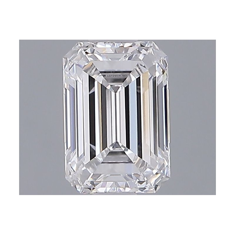 Diament laboratoryjny szlif szmaragdowy, 1.29ct, VVS2, D, IGI LG729518790