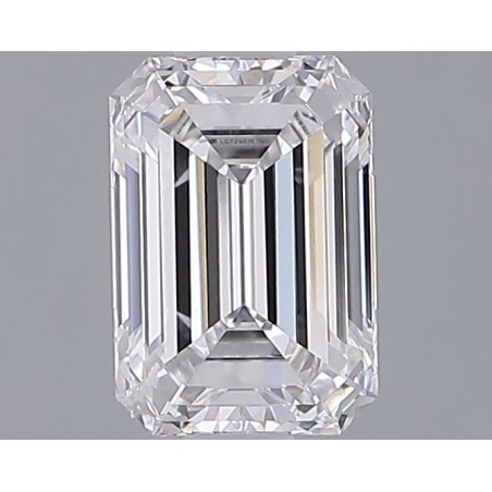 Diament laboratoryjny szlif szmaragdowy, 1.29ct, VVS2, D, IGI LG729518790