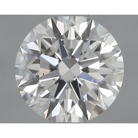 Diament szlif okrągły, 0.52ct, SI1, H, GIA 7538572453