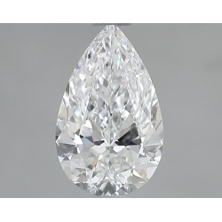 Diament szlif gruszkowy, 0.7ct, VS1, D, GIA 2536649282