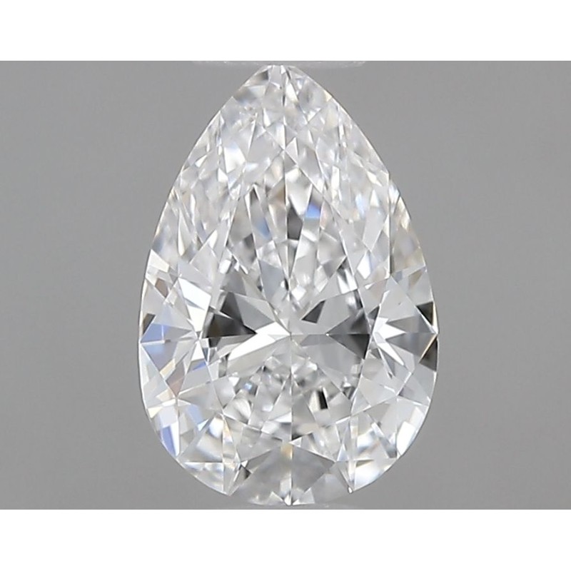 Diament szlif gruszkowy, 0.52ct, VVS1, E, GIA 6411581447